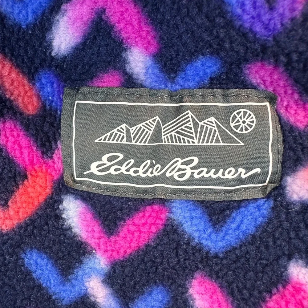 Eddie Bauer cozy up